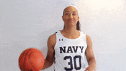 Navy Basketball GIF by Navy Athletics