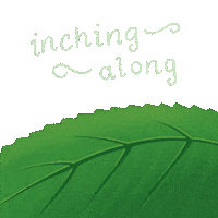Text Leaf Sticker