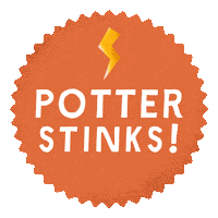 Stinks Harry Potter Sticker