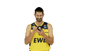 Ewe Baskets Basketball Sticker by EWE Baskets Oldenburg