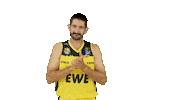 Ewe Baskets Basketball Sticker by EWE Baskets Oldenburg