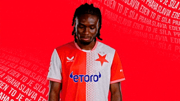 Football Smile GIF by SK Slavia Praha