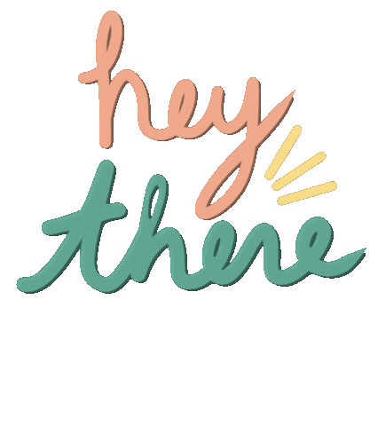 Shusarts hello hi hey hey there Sticker