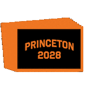 Princeton 2028 Sticker by Princeton University