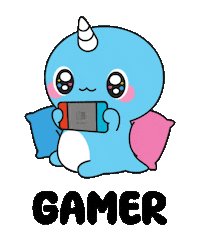 Pokemon Chilling Sticker by Naru Naru