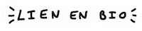 ThomasYaPas lien lien en bio yapas ya pas Sticker
