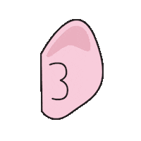 ear Sticker by Carolyn Figel