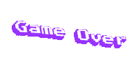 Game Over Nintendo Sticker