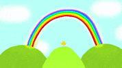 St Patricks Day Rainbow GIF by StoryBots