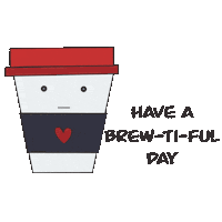 Coffee Time Sticker by RedWood Code