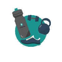 Workout Shoes Sticker by DOOfit by DOOgether