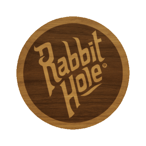 Rabbit Hole Smoke Sticker by Diesel Cigars