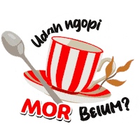Food Ngopi Sticker by MOR Store