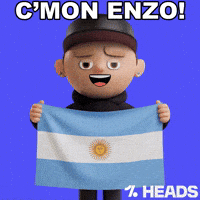 World Cup Football GIF by OneFootball Heads