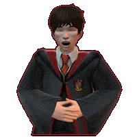 Harry Potter Wow Sticker by Hogwarts Mystery