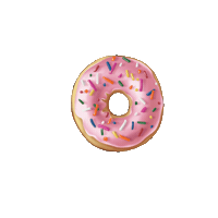 Cake Breakfast Sticker