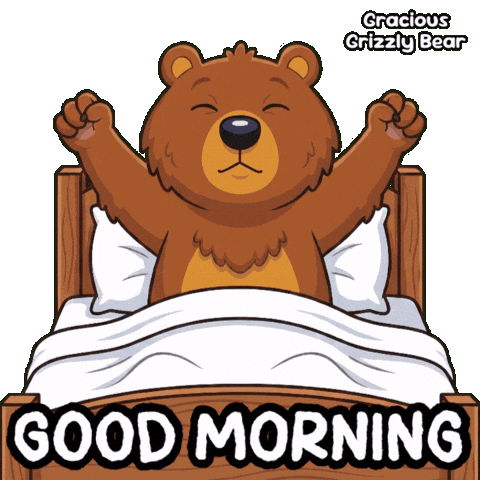 Good Morning Yawn Sticker by VeeFriends