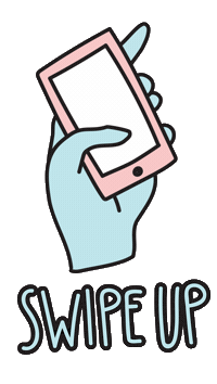 Swipe Up Sticker by Giobi