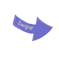 Illustrator_zamira swipe стрелка указатель Sticker