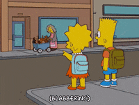 talking bart simpson GIF