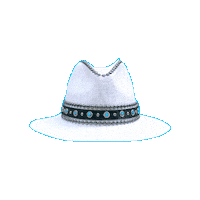 Hat Sticker by Kamar Hats