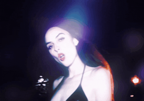 usephemeral giphygifmaker glitch techno electronic music GIF