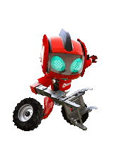 Angry Sticker by Magni Telescopic Handlers