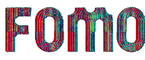 Art Glitch Sticker