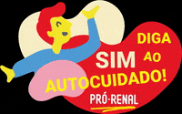 fundacaoprorenal autocuidado kidney diamundialdorim prorenal GIF
