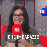 Cabaret Roberta GIF by RDS 100% Grandi Successi