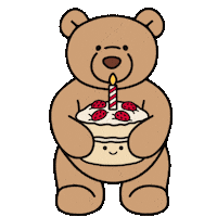 Celebrate Happy Birthday Sticker by Jellycat