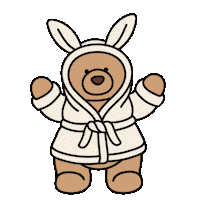 Dance Robe Sticker by Jellycat