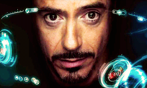 enfrentada iron man GIF