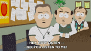 meeting coach GIF by South Park 