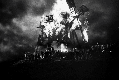 James Whale Fire GIF by Maudit