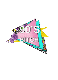 shanamimieux 90s bitch the90s shanamimieux Sticker