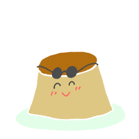 ぷりん Sticker