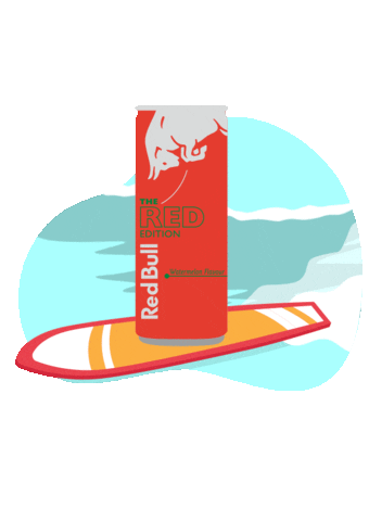 Surf Gives You Wiiings Sticker by Red Bull