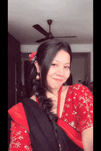 Happy Girl GIF