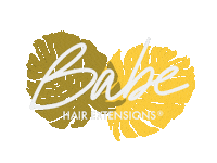 babehair hair babe black friday long hair Sticker