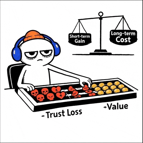 The Trust Audit: Value vs. Lies