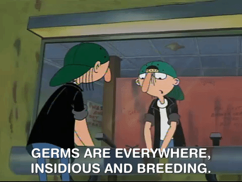 hey arnold nicksplat GIF