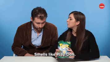 Smells Like Play-Doh