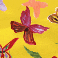 Jessica Williams Art GIF by BAGGU