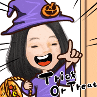 Trick Or Treat Halloween GIF