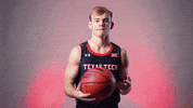 College Basketball Texas Tech Athletics GIF by Texas Tech Basketball