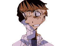 Evangelion Sticker