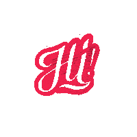 Logo Sticker by Hi! Estudio
