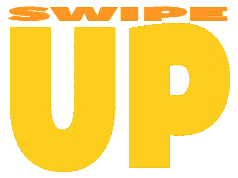 Animation Swipe Up Sticker