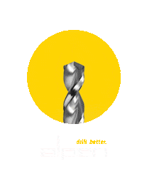 Alpendrill drill alpen drilling drillbit Sticker